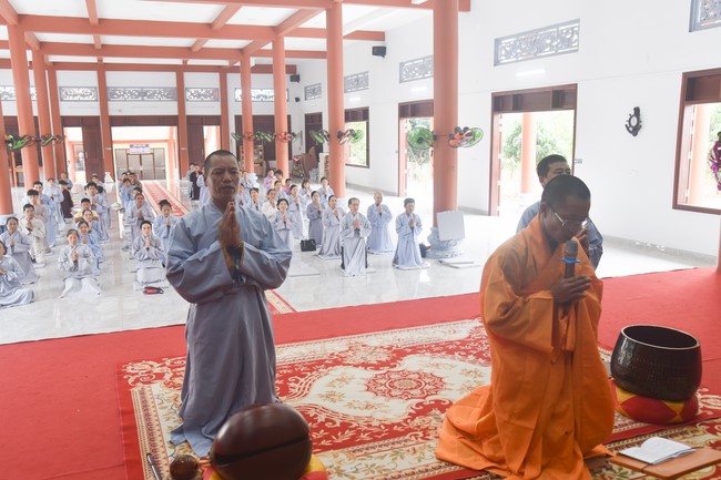 Late Great Master Death Anniversary – Hoang Phap Pagoda Founder and One-Day Practice at Dang Phap pagoda, Binh Phuoc