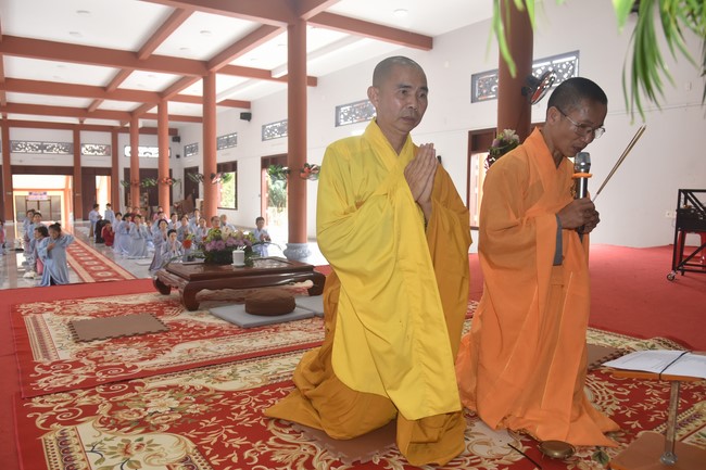 Late Great Master Death Anniversary – Hoang Phap Pagoda Founder and One-Day Practice at Dang Phap pagoda, Binh Phuoc
