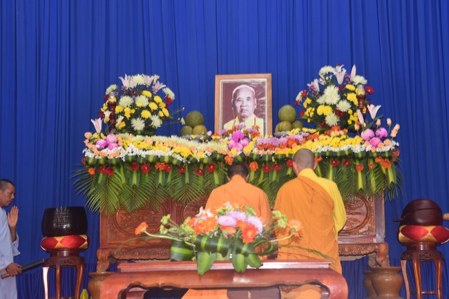 Late Great Master Death Anniversary – Hoang Phap Pagoda Founder and One-Day Practice at Dang Phap pagoda, Binh Phuoc