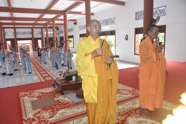Late Great Master Death Anniversary – Hoang Phap Pagoda Founder and One-Day Practice at Dang Phap pagoda, Binh Phuoc