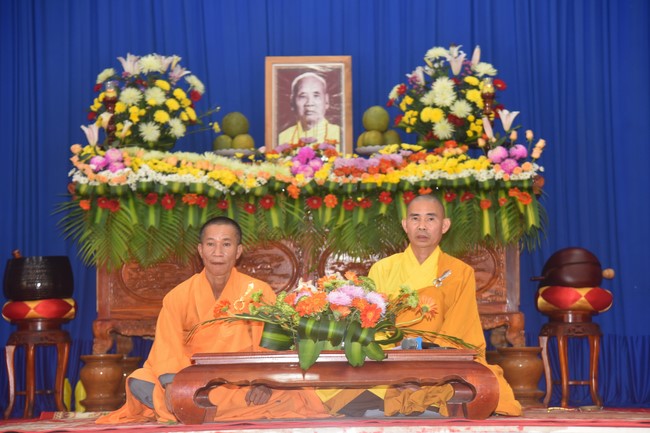 Late Great Master Death Anniversary – Hoang Phap Pagoda Founder and One-Day Practice at Dang Phap pagoda, Binh Phuoc