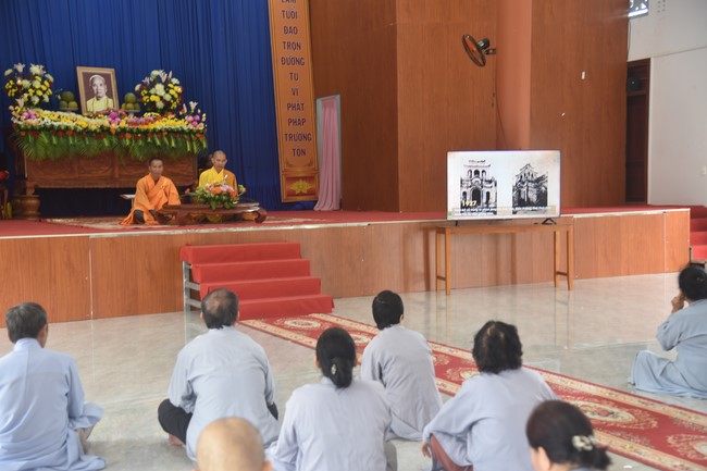 Late Great Master Death Anniversary – Hoang Phap Pagoda Founder and One-Day Practice at Dang Phap pagoda, Binh Phuoc