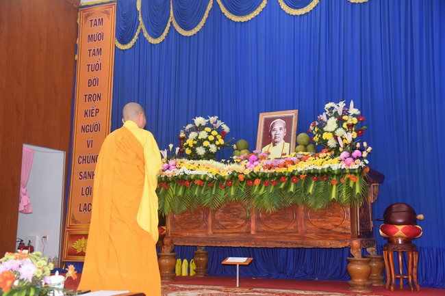 Late Great Master Death Anniversary – Hoang Phap Pagoda Founder and One-Day Practice at Dang Phap pagoda, Binh Phuoc