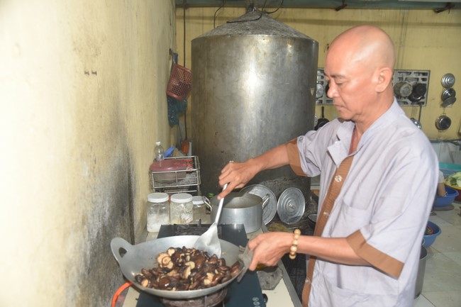 Late Great Master Death Anniversary – Hoang Phap Pagoda Founder and One-Day Practice at Dang Phap pagoda, Binh Phuoc