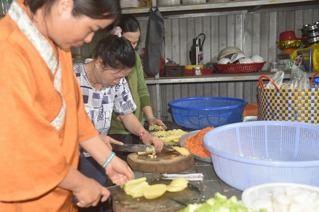 Late Great Master Death Anniversary – Hoang Phap Pagoda Founder and One-Day Practice at Dang Phap pagoda, Binh Phuoc