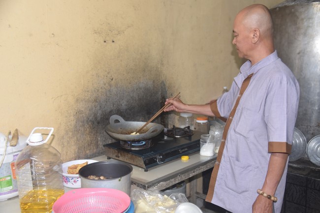 Late Great Master Death Anniversary – Hoang Phap Pagoda Founder and One-Day Practice at Dang Phap pagoda, Binh Phuoc