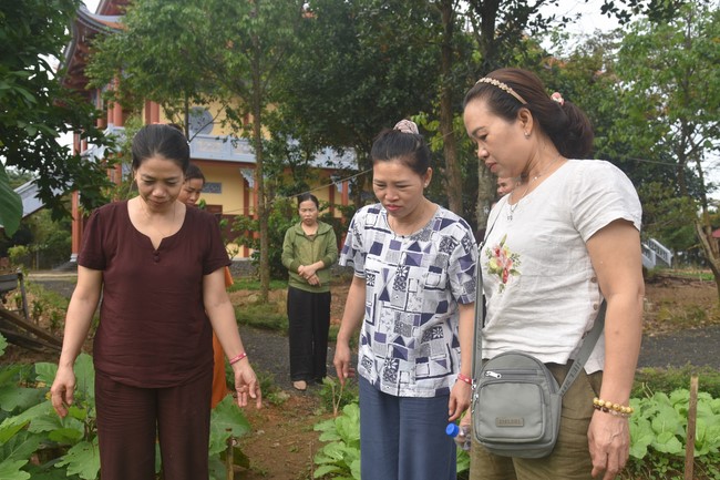 Late Great Master Death Anniversary – Hoang Phap Pagoda Founder and One-Day Practice at Dang Phap pagoda, Binh Phuoc