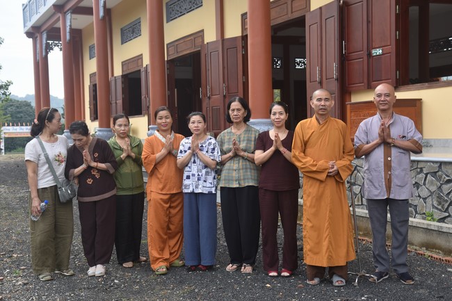 Late Great Master Death Anniversary – Hoang Phap Pagoda Founder and One-Day Practice at Dang Phap pagoda, Binh Phuoc