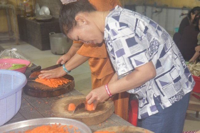 Late Great Master Death Anniversary – Hoang Phap Pagoda Founder and One-Day Practice at Dang Phap pagoda, Binh Phuoc