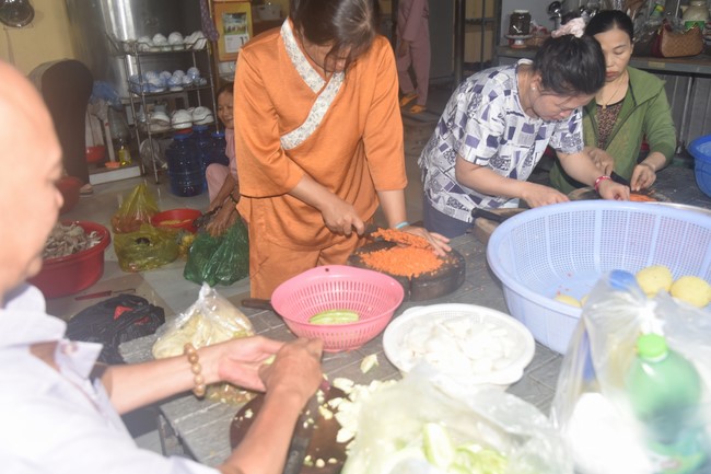Late Great Master Death Anniversary – Hoang Phap Pagoda Founder and One-Day Practice at Dang Phap pagoda, Binh Phuoc
