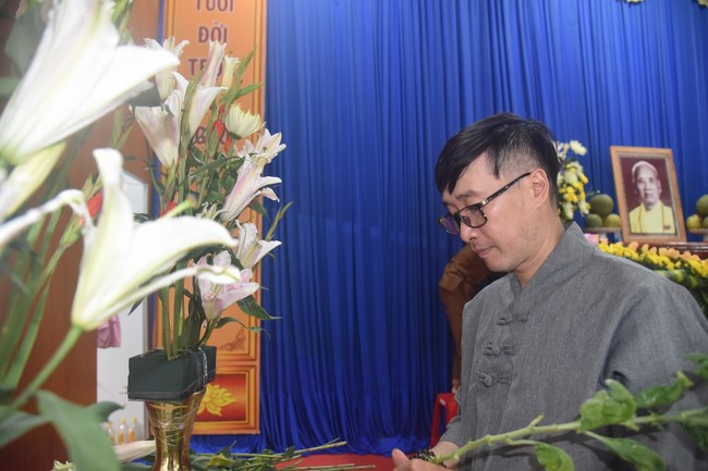 Late Great Master Death Anniversary – Hoang Phap Pagoda Founder and One-Day Practice at Dang Phap pagoda, Binh Phuoc