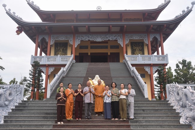 Late Great Master Death Anniversary – Hoang Phap Pagoda Founder and One-Day Practice at Dang Phap pagoda, Binh Phuoc