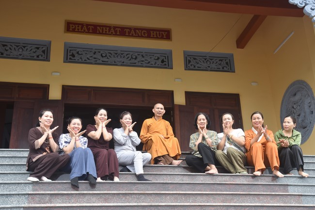 Late Great Master Death Anniversary – Hoang Phap Pagoda Founder and One-Day Practice at Dang Phap pagoda, Binh Phuoc
