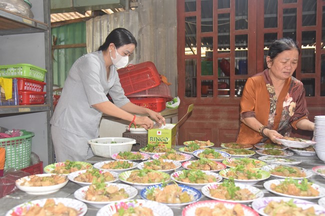 Late Great Master Death Anniversary – Hoang Phap Pagoda Founder and One-Day Practice at Dang Phap pagoda, Binh Phuoc