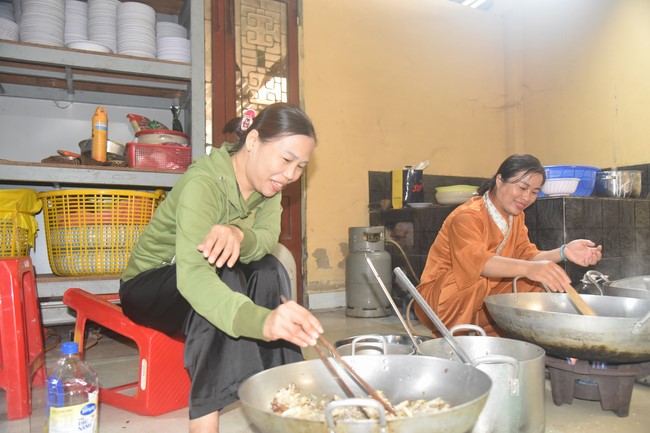 Late Great Master Death Anniversary – Hoang Phap Pagoda Founder and One-Day Practice at Dang Phap pagoda, Binh Phuoc