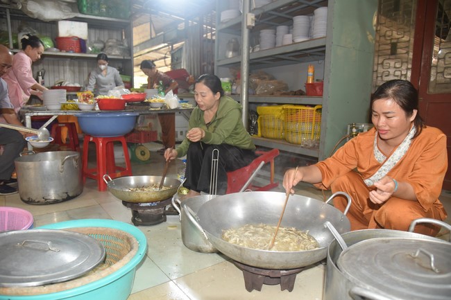 Late Great Master Death Anniversary – Hoang Phap Pagoda Founder and One-Day Practice at Dang Phap pagoda, Binh Phuoc