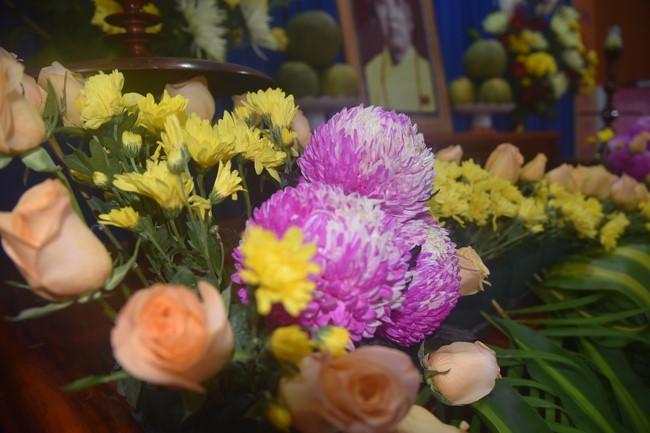 Late Great Master Death Anniversary – Hoang Phap Pagoda Founder and One-Day Practice at Dang Phap pagoda, Binh Phuoc