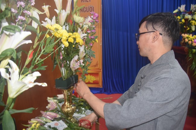 Late Great Master Death Anniversary – Hoang Phap Pagoda Founder and One-Day Practice at Dang Phap pagoda, Binh Phuoc