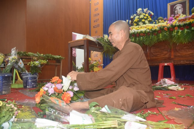 Late Great Master Death Anniversary – Hoang Phap Pagoda Founder and One-Day Practice at Dang Phap pagoda, Binh Phuoc