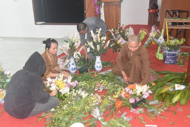 Late Great Master Death Anniversary – Hoang Phap Pagoda Founder and One-Day Practice at Dang Phap pagoda, Binh Phuoc