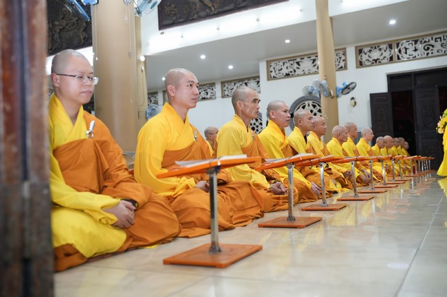 Repentance ceremony on Oct. 14th, year of the Dragon