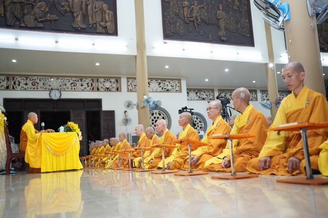 Repentance ceremony on Oct. 14th, year of the Dragon