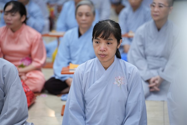 Repentance ceremony on Oct. 14th, year of the Dragon