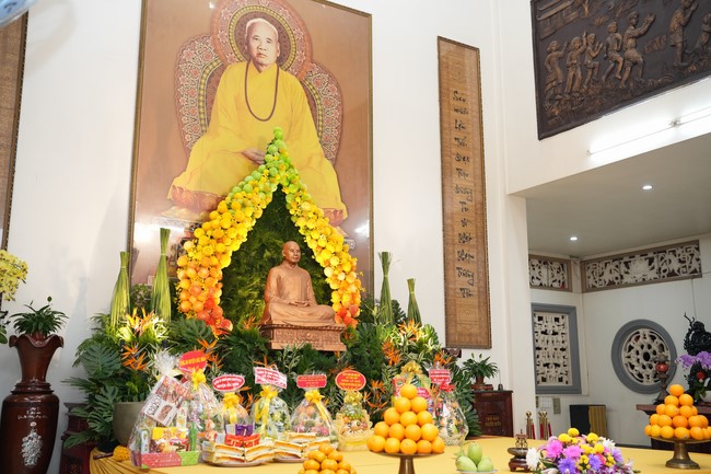 Repentance ceremony on Oct. 14th, year of the Dragon