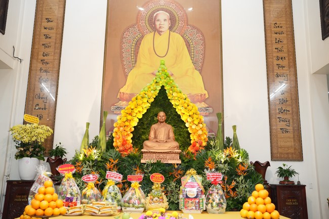 Repentance ceremony on Oct. 14th, year of the Dragon