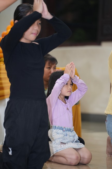 Repentance ceremony on Oct. 14th, year of the Dragon