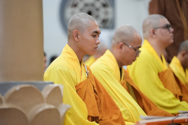 Repentance ceremony on Oct. 14th, year of the Dragon