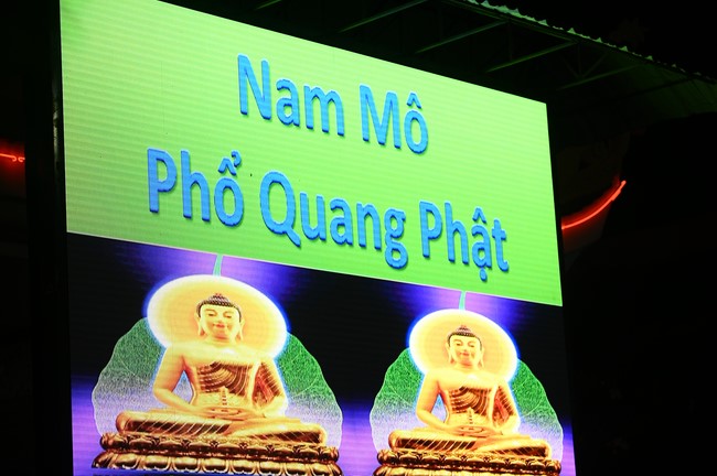 Repentance ceremony on Oct. 14th, year of the Dragon