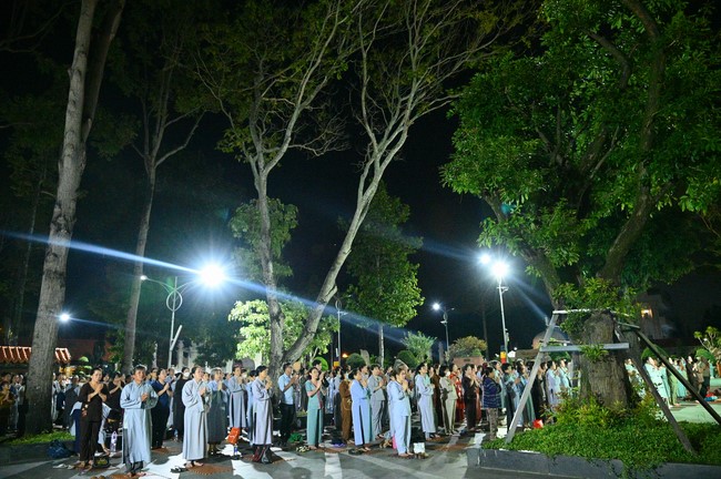 Repentance ceremony on Oct. 14th, year of the Dragon