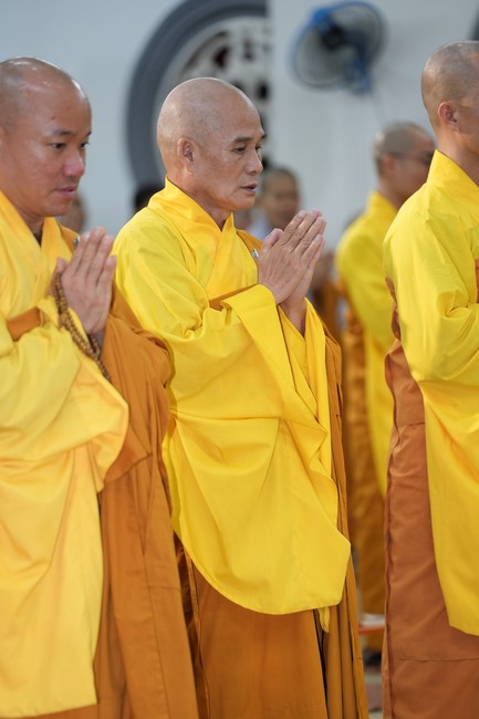 Repentance ceremony on Oct. 14th, year of the Dragon