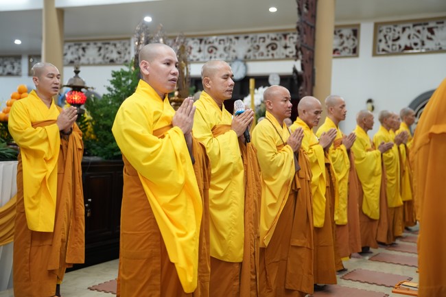 Repentance ceremony on Oct. 14th, year of the Dragon