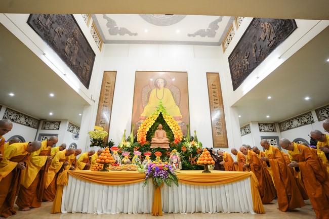 Repentance ceremony on Oct. 14th, year of the Dragon