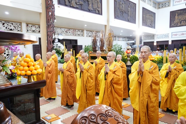 Repentance ceremony on Oct. 14th, year of the Dragon