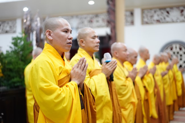 Repentance ceremony on Oct. 14th, year of the Dragon