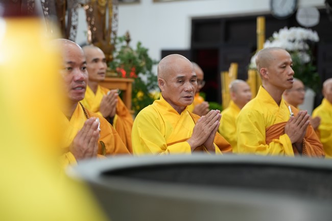 Repentance ceremony on Oct. 14th, year of the Dragon