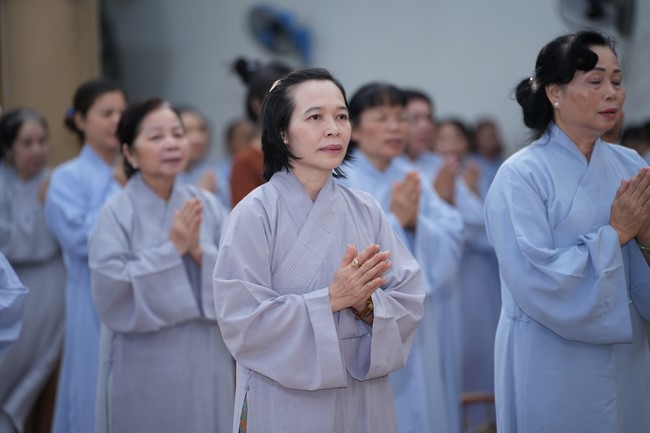 Repentance ceremony on Oct. 14th, year of the Dragon