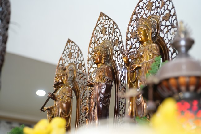 Repentance ceremony on Oct. 14th, year of the Dragon