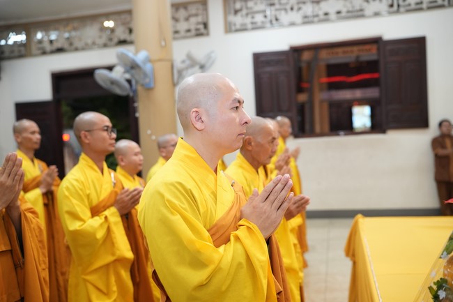 Repentance ceremony on Oct. 14th, year of the Dragon