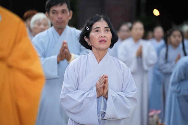 Repentance ceremony on Oct. 14th, year of the Dragon