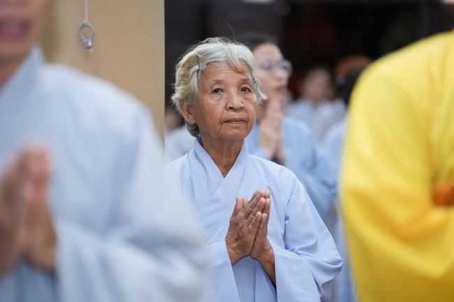 Repentance ceremony on Oct. 14th, year of the Dragon