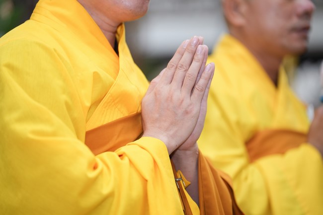 Repentance ceremony on Oct. 14th, year of the Dragon