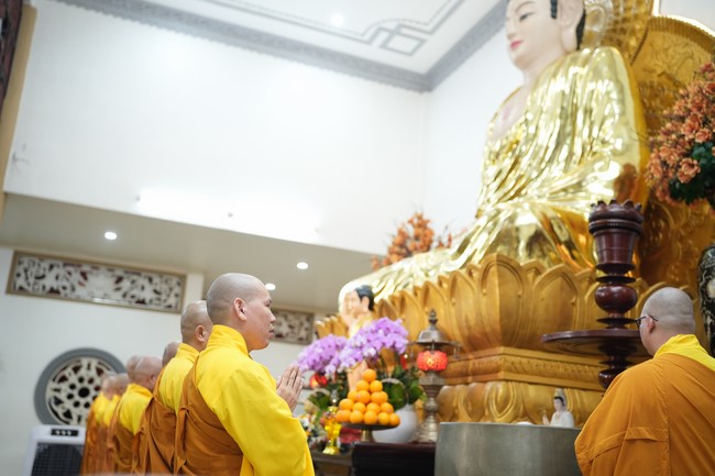 Repentance ceremony on Oct. 14th, year of the Dragon