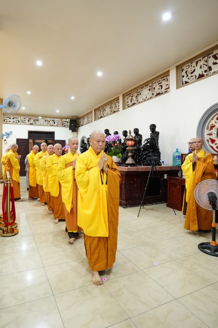 Repentance ceremony on Oct. 14th, year of the Dragon
