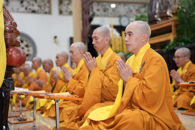 Repentance ceremony on Oct. 14th, year of the Dragon