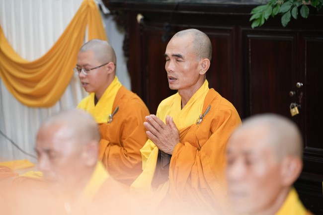 Repentance ceremony on Oct. 14th, year of the Dragon