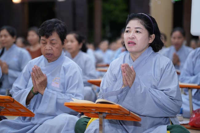 Repentance ceremony on Oct. 14th, year of the Dragon